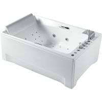 Акриловая ванна Orans 120x180 R 65105r0 с гидромассажем — фото 1, Акриловые ванны