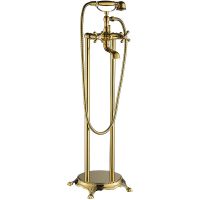 Смеситель для ванны Boch Mann Vico G BM9653 Золото — фото 1, Смесители напольные