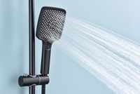 Товар: Душевая система Raglo R60.24.06 Черная матовая - фото 23 Душевая система Raglo R60.24.06 Черная матовая — фото 23, Душевые системы