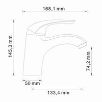 Товар: Rossel 2803 Смеситель для умывальника - фото 11 Rossel 2803 Смеситель для умывальника — фото 11, Аксессуары для раковины