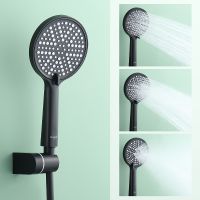 Душевая система Raglo R20.27.06 Черная матовая — фото 8, Встраиваемые душевые комплекты