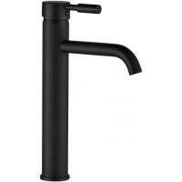 Товар: Смеситель для раковины ALMAes Sona TVZ-0906 Черный матовый - фото 1 Смеситель для раковины ALMAes Sona TVZ-0906 Черный матовый — фото 1, Смесители для раковины