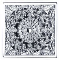 Трап для душа Veragio Canyon VR.CAN-2065.CR с решеткой Хром — фото 1, Трапы для душа