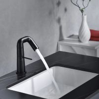 Товар: Смеситель для раковины Haiba HB10813-7 Черный матовый - фото 8 Смеситель для раковины Haiba HB10813-7 Черный матовый — фото 8, Смесители для раковины