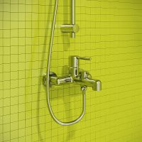 Смеситель для ванны Iddis Aiger Хром арт-AIGSB00i02WA — фото 4, Смеситель для ванны