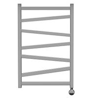 Полотенцесушитель электрический Point Феникс PN15158E П7 500x800 левый/правый, хром — фото 1, Электрические полотенцесушители