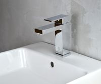 Товар: Смеситель для раковины Bronze de Luxe Simple SA980 Хром - фото 2 Смеситель для раковины Bronze de Luxe Simple SA980 Хром — фото 2, Смесители для раковины