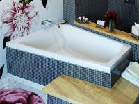 Акриловая ванна Vayer Trinity 170x130 L Гл000006818 без гидромассажа — фото 7, Акриловые ванны