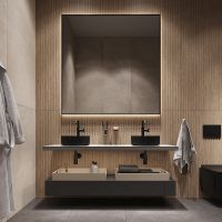 Сифон для раковины Iddis Optima Home OPTBL00i84 Черный матовый — фото 4, Сифоны