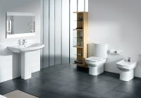 Товар: Унитаз компакт Roca Dama Senso 342517000 без бачка и сиденья - фото 3 Унитаз компакт Roca Dama Senso 342517000 без бачка и сиденья — фото 3, Напольные унитазы