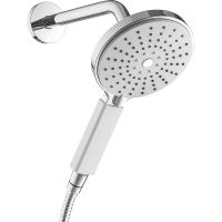 Душевой гарнитур Swedbe Calypso 5013 Хром — фото 1, Душевые гарнитуры