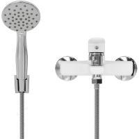 Смеситель для ванны Aringa Рейн AR02005WH Белый — фото 5, Смеситель для ванны