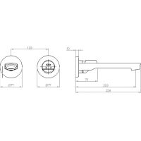 Товар: Смеситель для раковины E.C.A. Myra 102167603HEX-YY Хром - фото 2 Смеситель для раковины E.C.A. Myra 102167603HEX-YY Хром — фото 2, Смесители для раковины