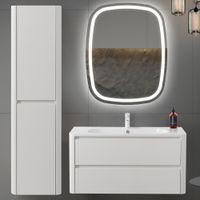 Шкаф-пенал подвесной CEZARES RELAX-1500-2A-SO-BL — фото 6, Пеналы для ванной комнаты