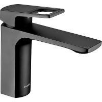 Смеситель для раковины Swedbe Kronos 2010B Черный матовый — фото 5, Смесители для раковины