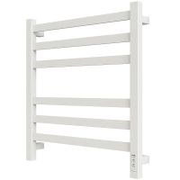 Электрический полотенцесушитель Grois Bruno GR-121 50/60 П6 9003 U Белый матовый — фото 1, Электрические полотенцесушители