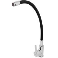 Смеситель для кухни ESKO Coral CL 519 B Хром Черный — фото 6, Смесители для кухни