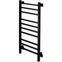 Электрический полотенцесушитель Comfysan Pioli-K EC-10 100x50 014438 Черный матовый — фото 1, Электрические полотенцесушители