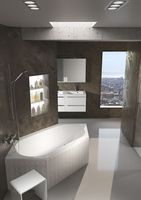 Акриловая ванна Riho Kansas 190x90 B035001005 (BA9700500000000) без гидромассажа — фото 3, Ванны