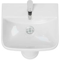 Раковина Laguraty 46 5620 F детская Белая — фото 2, Раковины подвесные