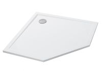 Душевой поддон из искусственного камня Aquaton Калифорния 100x100 1A714936CA010 Белый — фото 5, Душевые поддоны из искусственного камня