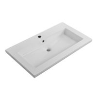 Керамическая раковина CEZARES CZR-8070-75 — фото 1, Раковины