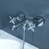 Товар: Смеситель для ванны Iddis Acros ACRSB02i02WA Хром - фото 2 Смеситель для ванны Iddis Acros ACRSB02i02WA Хром — фото 2, Смеситель для ванны