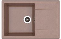 Dr.Gans Мойка "Техно" 760, терракота СМс — фото 1, Кухонные мойки