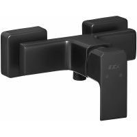 Смеситель для душа E.C.A. Tiera 102154024C1EX Черный матовый — фото 1, Смеситель для душа