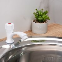 Кран для одного типа воды Ростовская Мануфактура Сантехники PL3-269F Белый — фото 2, Краны