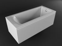 Акриловая ванна Vayer Savero 160x75 Гл000011565 без гидромассажа — фото 8, Акриловые ванны