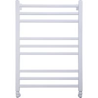 Водяной полотенцесушитель Comfysan Pioli-K W-8 80x50 014339 Белый матовый — фото 3, Водяные полотенцесушители