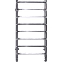 Водяной полотенцесушитель Domoterm Стефано П8 400*800 Хром — фото 1, Водяные полотенцесушители