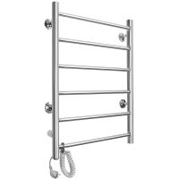 Товар: Электрический полотенцесушитель Domoterm Аврора DMT 109-6 50x71 EK L Хром - фото 4 Электрический полотенцесушитель Domoterm Аврора DMT 109-6 50x71 EK L Хром — фото 4, Электрические полотенцесушители