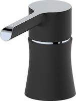 Товар: Смеситель на борт ванны Haiba HB80805-7 Черный матовый Хром - фото 3 Смеситель на борт ванны Haiba HB80805-7 Черный матовый Хром — фото 3, Смесители на борт ванны