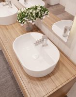 Раковина AQUAme 50 AQM5002 Белая глянцевая — фото 3, Раковины