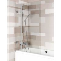 Товар: Шторка на ванну Riho VZ Scandic NXT X109 90x150 L G001145120 (GX00192C1) профиль Хром стекло прозрач - фото 1 Шторка на ванну Riho VZ Scandic NXT X109 90x150 L G001145120 (GX00192C1) профиль Хром стекло прозрач — фото 1, Шторки для ванной распашные