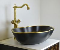 Смеситель для раковины Bronze de Luxe Royal 21973 Бронза — фото 8, Смесители для раковины