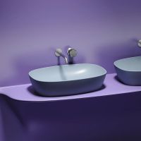 Товар: Раковина-чаша Ceramicanova Element 60 CN6049MHL Серо-голубая матовая - фото 8 Раковина-чаша Ceramicanova Element 60 CN6049MHL Серо-голубая матовая — фото 8, Раковины