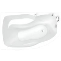 Акриловая ванна BellSan Сати 150х100 R 4627171530417 без гидромассажа — фото 1, Акриловые ванны