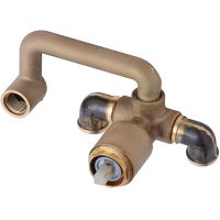 Скрытая часть для смесителя Cisal ZA02551004 G 1/2 — фото 1, Комплектующие для туалета