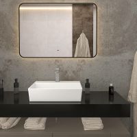 Раковина Maretti Sofia 57 SF13NS18-844 Белая — фото 2, Раковины накладные