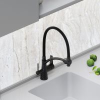 Смеситель для кухни Sancos Eri SC4001MB Черный матовый — фото 6, Смесители для кухни