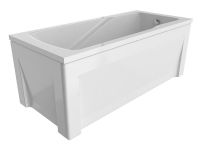 Акриловая ванна Alex Baitler Madin 180х80 без гидромассажа — фото 6, Акриловые ванны