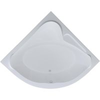 Акриловая ванна 1MarKa Ibiza 150x150 01иб1515 без гидромассажа — фото 1, Акриловые ванны