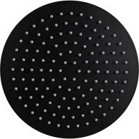 Товар: Верхний душ Remer 357UFM20NOx Черный матовый - фото 4 Верхний душ Remer 357UFM20NOx Черный матовый — фото 4, Верхние души