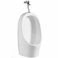 Писсуар CeramaLux Х541S подвесной Белый — фото 1, Писсуары