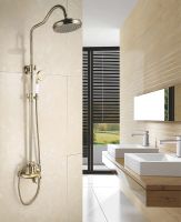 Товар: Душевая система Rose R01Q R0136Q Бронза - фото 4 Душевая система Rose R01Q R0136Q Бронза — фото 4, Верхние души