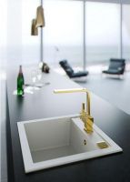 Товар: Смеситель для кухни Alveus Laguna Monarch Gold new 1134828 Золото - фото 2 Смеситель для кухни Alveus Laguna Monarch Gold new 1134828 Золото — фото 2, Смесители для кухни