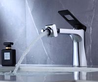 Товар: Смеситель для раковины Bronze de Luxe Element EL02XCB Хром Черный - фото 5 Смеситель для раковины Bronze de Luxe Element EL02XCB Хром Черный — фото 5, Смесители для раковины